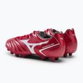 Mizuno Monarcida II Sel MD ghete de fotbal pentru bărbați roșu P1GA222560 3