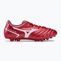 Mizuno Monarcida II Sel AG ghete de fotbal roșu P1GA222660 2
