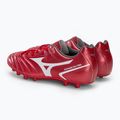 Mizuno Monarcida II Sel AG ghete de fotbal roșu P1GA222660 3
