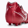 Mizuno Monarcida II Sel AG ghete de fotbal roșu P1GA222660 8