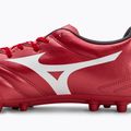 Mizuno Monarcida II Sel AG ghete de fotbal roșu P1GA222660 10