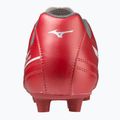 Mizuno Monarcida II Sel MD ghete de fotbal pentru copii roșu P1GB222560 13