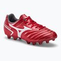 Mizuno Monarcida II Sel MD ghete de fotbal pentru copii roșu P1GB222560
