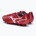 Mizuno Monarcida II Sel MD ghete de fotbal pentru copii roșu P1GB222560 3