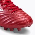Mizuno Monarcida II Sel MD ghete de fotbal pentru copii roșu P1GB222560 7