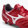 Mizuno Monarcida II Sel MD ghete de fotbal pentru copii roșu P1GB222560 9