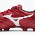 Mizuno Monarcida II Sel MD ghete de fotbal pentru copii roșu P1GB222560 10