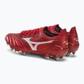 Mizuno Morelia Morelia Neo III Beta Elite Mix ghete de fotbal roșu P1GC229160 3