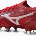 Mizuno Morelia Morelia Neo III Beta Elite Mix ghete de fotbal roșu P1GC229160 10