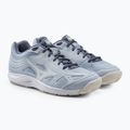 Mizuno Cyclone Speed 3 pantofi de volei gri 5
