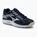 Pantofi de handbal pentru copii Mizuno Stealth Star C albastru marin X1GC2107K02