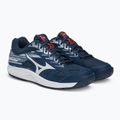 Pantofi de handbal pentru copii Mizuno Stealth Star C albastru X1GC2107K21 4