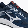 Pantofi de handbal pentru copii Mizuno Stealth Star C albastru X1GC2107K21 9