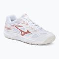 Pantofi de handbal pentru copii Mizuno Stealth Star C alb X1GC2107K36