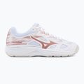 Pantofi de handbal pentru copii Mizuno Stealth Star C alb X1GC2107K36 2
