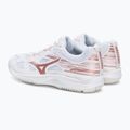 Pantofi de handbal pentru copii Mizuno Stealth Star C alb X1GC2107K36 3
