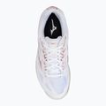 Pantofi de handbal pentru copii Mizuno Stealth Star C alb X1GC2107K36 6