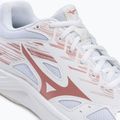 Pantofi de handbal pentru copii Mizuno Stealth Star C alb X1GC2107K36 9
