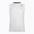 Tricou de alergare pentru bărbați Mizuno Two Loop 88 Tank alb 32GAA00502