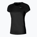 Tricou de alergare pentru femei Mizuno Two Loop 88 Tee negru 32GAA20109