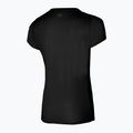 Tricou de alergare pentru femei Mizuno Two Loop 88 Tee negru 32GAA20109 2