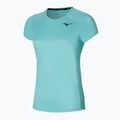 Cămașă de alergare pentru femei Mizuno Two Loop 88 Tee albastru 32GAA20122