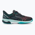 Încălțăminte de tenis pentru bărbați Mizuno Wave Exceed Tour 5 AC collegiate blue/soleil/tanager turquoise 2