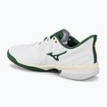 Încălțăminte de tenis pentru bărbați Mizuno Wave Exceed Tour 5 AC white/pine needle/papyrus 3