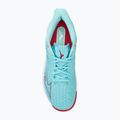 Încălțăminte de tenis pentru femei Mizuno Wave Exceed Tour 5 AC tanger turquoise/fiery coral 2/white 5