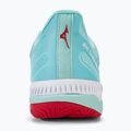 Încălțăminte de tenis pentru femei Mizuno Wave Exceed Tour 5 AC tanger turquoise/fiery coral 2/white 6