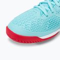 Încălțăminte de tenis pentru femei Mizuno Wave Exceed Tour 5 AC tanger turquoise/fiery coral 2/white 7