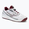 Pantofi de tenis pentru femei Mizuno Break Shot 4 AC alb 61GA232664