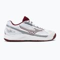 Pantofi de tenis pentru femei Mizuno Break Shot 4 AC alb 61GA232664 2