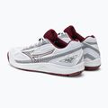 Pantofi de tenis pentru femei Mizuno Break Shot 4 AC alb 61GA232664 3