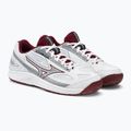 Pantofi de tenis pentru femei Mizuno Break Shot 4 AC alb 61GA232664 4