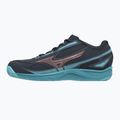 Pantofi de tenis pentru bărbați Mizuno Break Shot 4 AC albastru 61GA234012 10