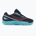 Pantofi de tenis pentru bărbați Mizuno Break Shot 4 AC albastru 61GA234012 2