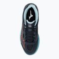Încălțăminte de tenis pentru copii Mizuno Exceed Star CC collegiate blue/soleil/tanager/turquoise 6