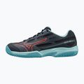 Încălțăminte de tenis pentru copii Mizuno Exceed Star CC collegiate blue/soleil/tanager/turquoise 7