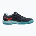 Încălțăminte de tenis pentru copii Mizuno Exceed Star CC collegiate blue/soleil/tanager/turquoise 8