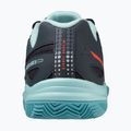 Încălțăminte de tenis pentru copii Mizuno Exceed Star CC collegiate blue/soleil/tanager/turquoise 9