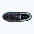 Încălțăminte de tenis pentru copii Mizuno Exceed Star CC collegiate blue/soleil/tanager/turquoise 10