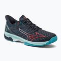 Pantofi de tenis pentru bărbați Mizuno Wave Exceed Tour 5 CC albastru marin 61GC227412