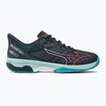 Pantofi de tenis pentru bărbați Mizuno Wave Exceed Tour 5 CC albastru marin 61GC227412 2