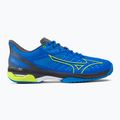 Pantofi de tenis pentru bărbați Mizuno Wave Exceed Tour 5 CC albastru 61GC227427 2