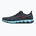 Pantofi de tenis pentru bărbați Mizuno Wave Enforce Tour CC albastru marin 61GC230412 10