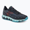 Pantofi de tenis pentru bărbați Mizuno Wave Enforce Tour CC albastru marin 61GC230412