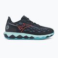 Pantofi de tenis pentru bărbați Mizuno Wave Enforce Tour CC albastru marin 61GC230412 2