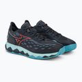 Pantofi de tenis pentru bărbați Mizuno Wave Enforce Tour CC albastru marin 61GC230412 4