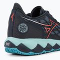 Pantofi de tenis pentru bărbați Mizuno Wave Enforce Tour CC albastru marin 61GC230412 9